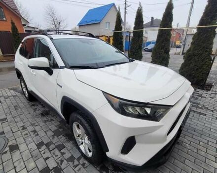 Білий Тойота РАВ 4, об'ємом двигуна 2.49 л та пробігом 55 тис. км за 27000 $, фото 3 на Automoto.ua