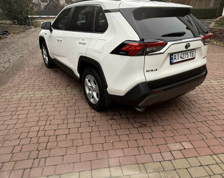 Белый Тойота РАВ 4, объемом двигателя 2.49 л и пробегом 80 тыс. км за 31700 $, фото 8 на Automoto.ua