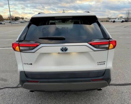 Білий Тойота РАВ 4, об'ємом двигуна 2.5 л та пробігом 48 тис. км за 10500 $, фото 5 на Automoto.ua