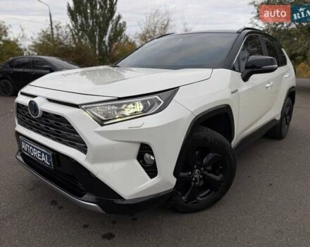 Білий Тойота РАВ 4, об'ємом двигуна 2.49 л та пробігом 128 тис. км за 29900 $, фото 11 на Automoto.ua