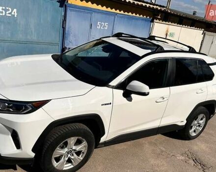 Білий Тойота РАВ 4, об'ємом двигуна 2.5 л та пробігом 121 тис. км за 27000 $, фото 2 на Automoto.ua