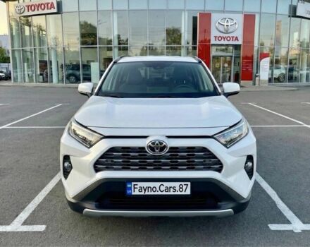 Белый Тойота РАВ 4, объемом двигателя 2 л и пробегом 138 тыс. км за 22000 $, фото 3 на Automoto.ua