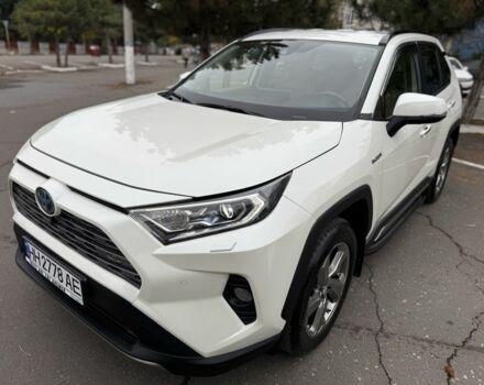 Белый Тойота РАВ 4, объемом двигателя 2.5 л и пробегом 98 тыс. км за 32999 $, фото 2 на Automoto.ua