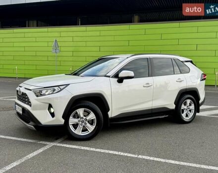 Белый Тойота РАВ 4, объемом двигателя 1.99 л и пробегом 93 тыс. км за 26900 $, фото 2 на Automoto.ua