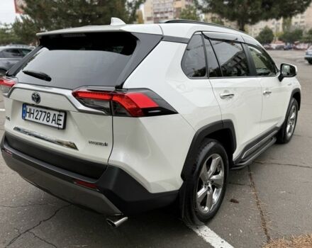 Белый Тойота РАВ 4, объемом двигателя 2.5 л и пробегом 98 тыс. км за 32999 $, фото 7 на Automoto.ua