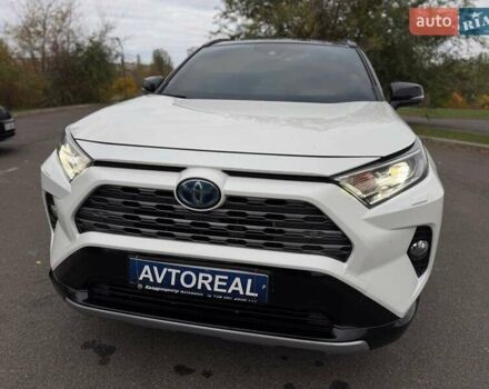 Білий Тойота РАВ 4, об'ємом двигуна 2.49 л та пробігом 128 тис. км за 29900 $, фото 14 на Automoto.ua