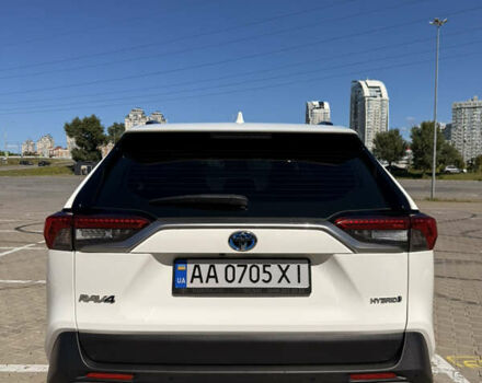 Белый Тойота РАВ 4, объемом двигателя 2.49 л и пробегом 91 тыс. км за 31500 $, фото 4 на Automoto.ua