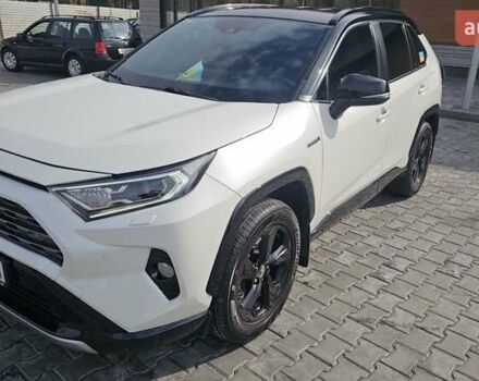 Білий Тойота РАВ 4, об'ємом двигуна 2.5 л та пробігом 98 тис. км за 33000 $, фото 6 на Automoto.ua
