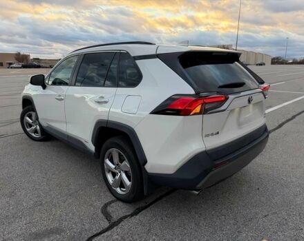 Білий Тойота РАВ 4, об'ємом двигуна 2.5 л та пробігом 48 тис. км за 10500 $, фото 6 на Automoto.ua