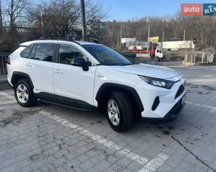 Белый Тойота РАВ 4, объемом двигателя 2.49 л и пробегом 109 тыс. км за 25900 $, фото 16 на Automoto.ua