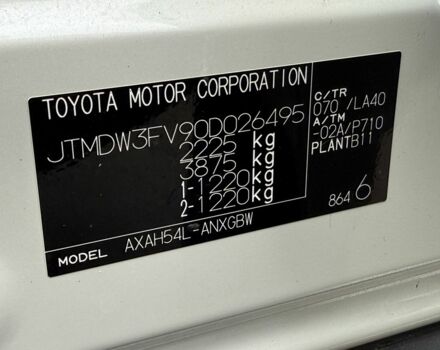 Белый Тойота РАВ 4, объемом двигателя 2.5 л и пробегом 98 тыс. км за 32999 $, фото 15 на Automoto.ua