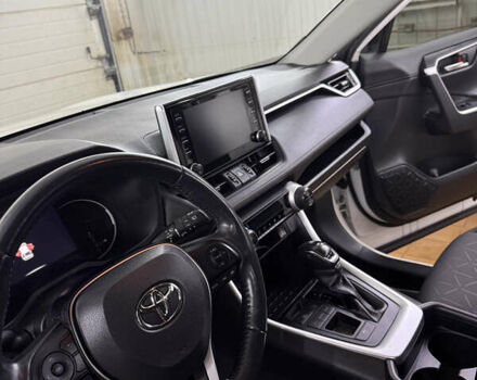 Белый Тойота РАВ 4, объемом двигателя 2.49 л и пробегом 80 тыс. км за 31700 $, фото 27 на Automoto.ua