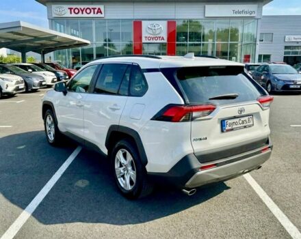 Белый Тойота РАВ 4, объемом двигателя 2 л и пробегом 138 тыс. км за 22000 $, фото 7 на Automoto.ua