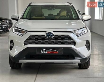 Білий Тойота РАВ 4, об'ємом двигуна 2.49 л та пробігом 85 тис. км за 31000 $, фото 3 на Automoto.ua