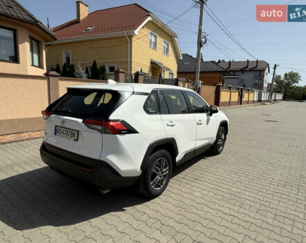 Білий Тойота РАВ 4, об'ємом двигуна 2 л та пробігом 76 тис. км за 25900 $, фото 6 на Automoto.ua