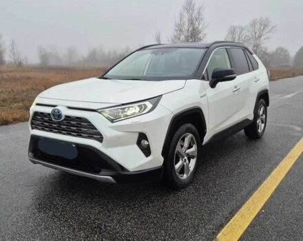 Белый Тойота РАВ 4, объемом двигателя 2.5 л и пробегом 120 тыс. км за 17300 $, фото 3 на Automoto.ua
