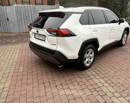 Белый Тойота РАВ 4, объемом двигателя 2.49 л и пробегом 80 тыс. км за 31700 $, фото 4 на Automoto.ua