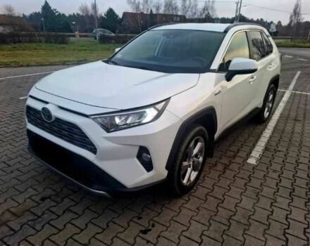 Белый Тойота РАВ 4, объемом двигателя 2.5 л и пробегом 91 тыс. км за 18900 $, фото 1 на Automoto.ua