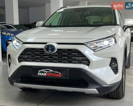 Білий Тойота РАВ 4, об'ємом двигуна 2.49 л та пробігом 85 тис. км за 31000 $, фото 1 на Automoto.ua