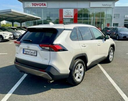 Белый Тойота РАВ 4, объемом двигателя 2 л и пробегом 138 тыс. км за 22000 $, фото 5 на Automoto.ua