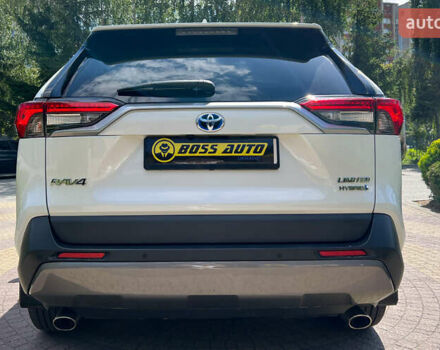 Белый Тойота РАВ 4, объемом двигателя 2.5 л и пробегом 71 тыс. км за 36300 $, фото 5 на Automoto.ua