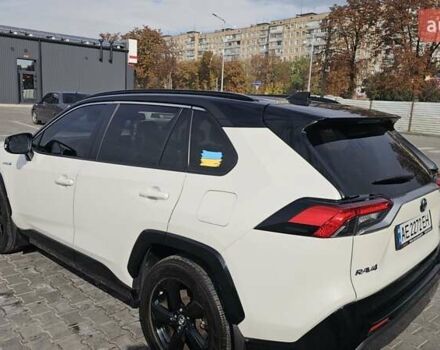 Білий Тойота РАВ 4, об'ємом двигуна 2.5 л та пробігом 98 тис. км за 33000 $, фото 5 на Automoto.ua