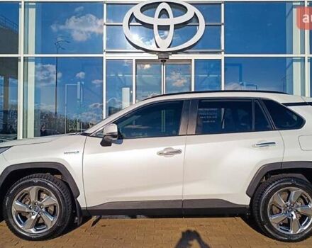 Білий Тойота РАВ 4, об'ємом двигуна 2.49 л та пробігом 125 тис. км за 34376 $, фото 2 на Automoto.ua