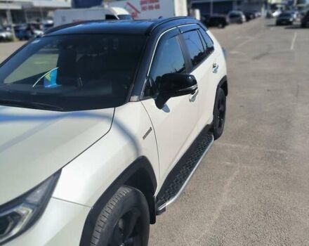 Белый Тойота РАВ 4, объемом двигателя 2.49 л и пробегом 92 тыс. км за 32000 $, фото 6 на Automoto.ua