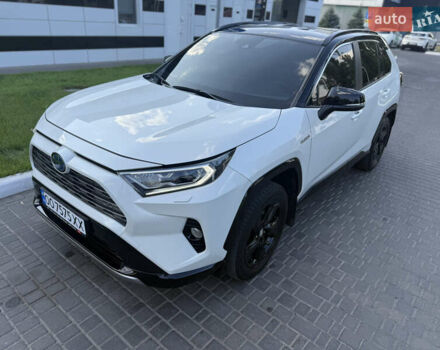 Белый Тойота РАВ 4, объемом двигателя 2.49 л и пробегом 74 тыс. км за 33900 $, фото 8 на Automoto.ua