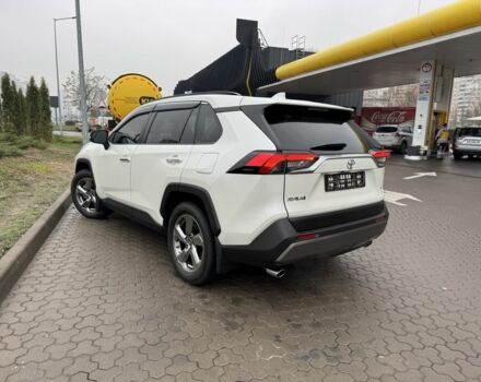 Белый Тойота РАВ 4, объемом двигателя 2 л и пробегом 99 тыс. км за 26500 $, фото 3 на Automoto.ua