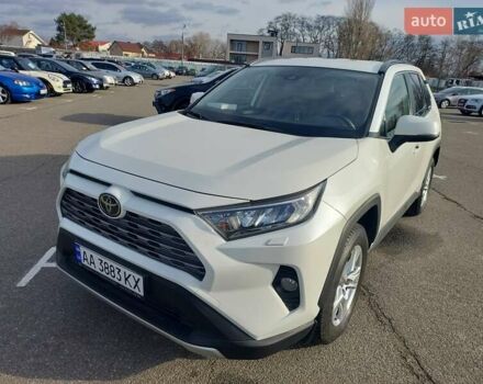 Белый Тойота РАВ 4, объемом двигателя 1.99 л и пробегом 171 тыс. км за 26799 $, фото 1 на Automoto.ua