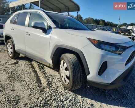 Білий Тойота РАВ 4, об'ємом двигуна 2.49 л та пробігом 86 тис. км за 8500 $, фото 3 на Automoto.ua