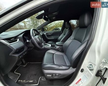 Білий Тойота РАВ 4, об'ємом двигуна 2.49 л та пробігом 128 тис. км за 29900 $, фото 36 на Automoto.ua