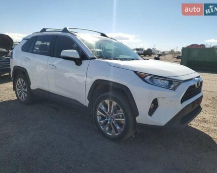 Белый Тойота РАВ 4, объемом двигателя 2.49 л и пробегом 70 тыс. км за 8100 $, фото 3 на Automoto.ua