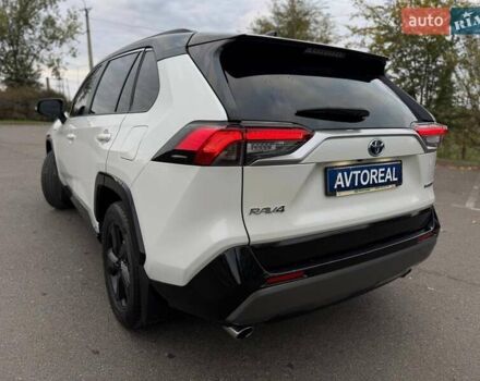 Білий Тойота РАВ 4, об'ємом двигуна 2.49 л та пробігом 128 тис. км за 29900 $, фото 31 на Automoto.ua