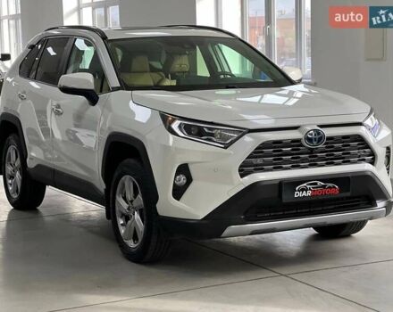 Білий Тойота РАВ 4, об'ємом двигуна 2.49 л та пробігом 85 тис. км за 31000 $, фото 5 на Automoto.ua