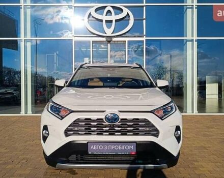 Білий Тойота РАВ 4, об'ємом двигуна 2.49 л та пробігом 125 тис. км за 34376 $, фото 4 на Automoto.ua