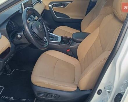 Білий Тойота РАВ 4, об'ємом двигуна 2.49 л та пробігом 125 тис. км за 34376 $, фото 10 на Automoto.ua