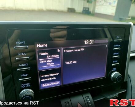 Белый Тойота РАВ 4, объемом двигателя 2 л и пробегом 75 тыс. км за 23350 $, фото 7 на Automoto.ua