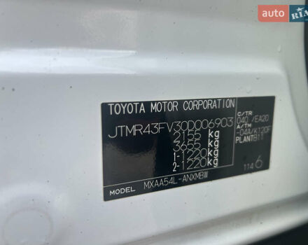 Тойота РАВ 4 2019 в Ровно на Automoto.ua Белый Тойота РАВ 4, объемом двигателя 1.99 л и пробегом 83 тыс. км за 28400 $, фото 47 на Automoto.ua