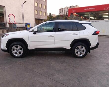 Белый Тойота РАВ 4, объемом двигателя 0 л и пробегом 112 тыс. км за 16000 $, фото 2 на Automoto.ua