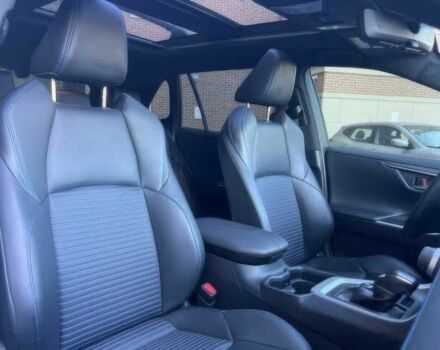 Белый Тойота РАВ 4, объемом двигателя 2.5 л и пробегом 45 тыс. км за 10200 $, фото 7 на Automoto.ua