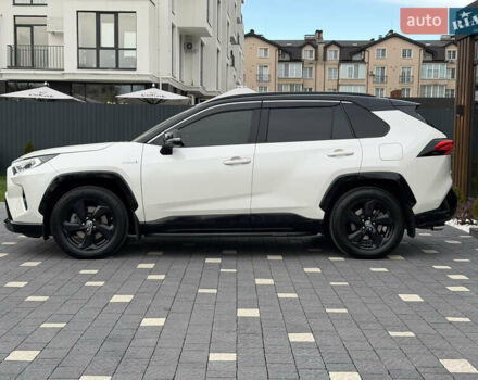 Белый Тойота РАВ 4, объемом двигателя 2.5 л и пробегом 118 тыс. км за 34000 $, фото 3 на Automoto.ua