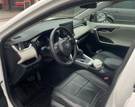 Білий Тойота РАВ 4, об'ємом двигуна 2.49 л та пробігом 190 тис. км за 29500 $, фото 8 на Automoto.ua