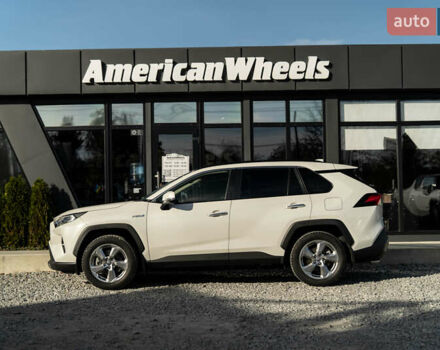 Белый Тойота РАВ 4, объемом двигателя 2.49 л и пробегом 119 тыс. км за 33900 $, фото 3 на Automoto.ua