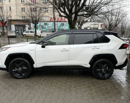 Белый Тойота РАВ 4, объемом двигателя 2.5 л и пробегом 79 тыс. км за 30000 $, фото 8 на Automoto.ua