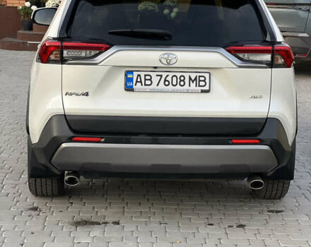 Белый Тойота РАВ 4, объемом двигателя 1.99 л и пробегом 78 тыс. км за 24500 $, фото 6 на Automoto.ua