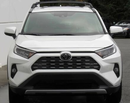 Белый Тойота РАВ 4, объемом двигателя 2.5 л и пробегом 42 тыс. км за 7800 $, фото 1 на Automoto.ua