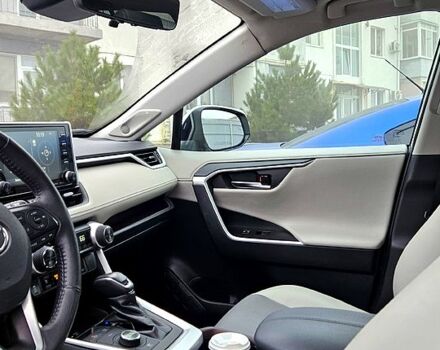 Білий Тойота РАВ 4, об'ємом двигуна 2.5 л та пробігом 100 тис. км за 36500 $, фото 11 на Automoto.ua