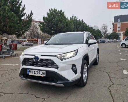 Білий Тойота РАВ 4, об'ємом двигуна 2.49 л та пробігом 59 тис. км за 32000 $, фото 8 на Automoto.ua